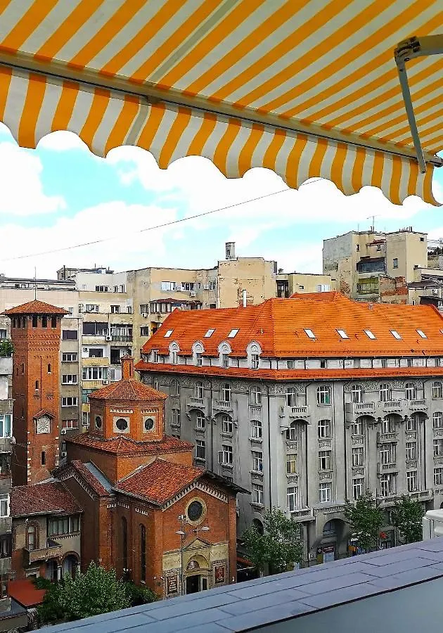 Appartement Sweet Lemons 1Bd Amazing View Old Town à Bucarest
