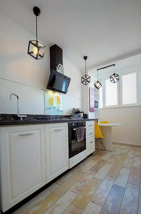 Appartement Sweet Lemons 1Bd Amazing View Old Town à Bucarest