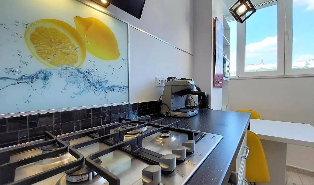Appartement Sweet Lemons 1Bd Amazing View Old Town à Bucarest Roumanie