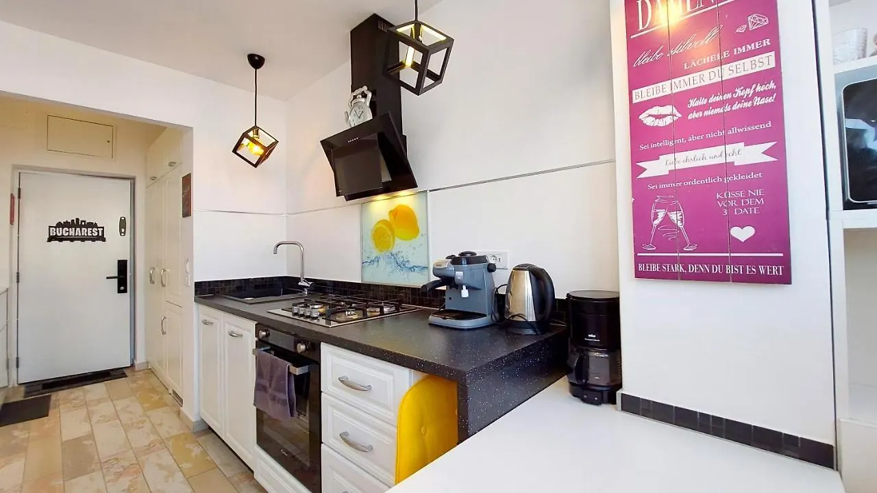 Appartement Sweet Lemons 1Bd Amazing View Old Town à Bucarest