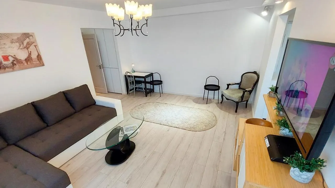 Appartement Sweet Lemons 1Bd Amazing View Old Town à Bucarest