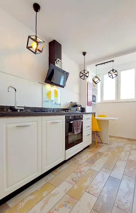 Appartement Sweet Lemons 1Bd Amazing View Old Town à Bucarest