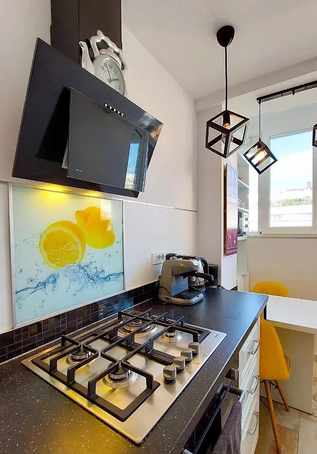 Appartement Sweet Lemons 1Bd Amazing View Old Town à Bucarest Roumanie