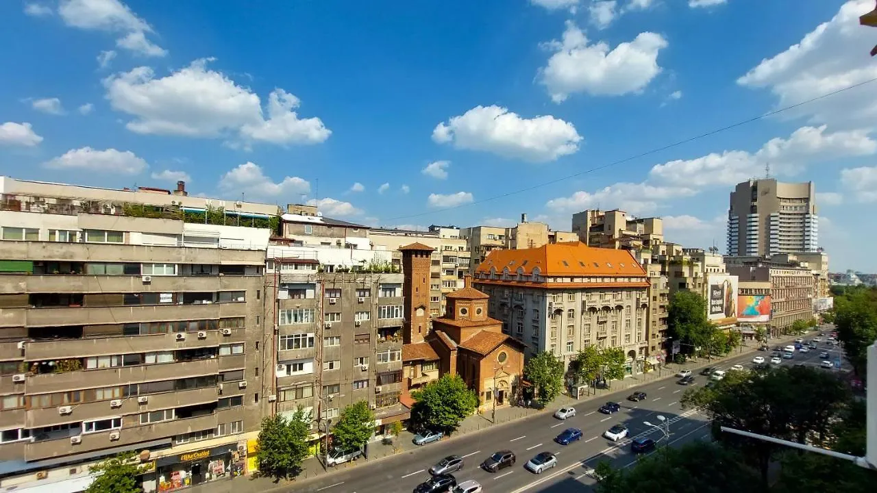 Appartement Sweet Lemons 1Bd Amazing View Old Town à Bucarest