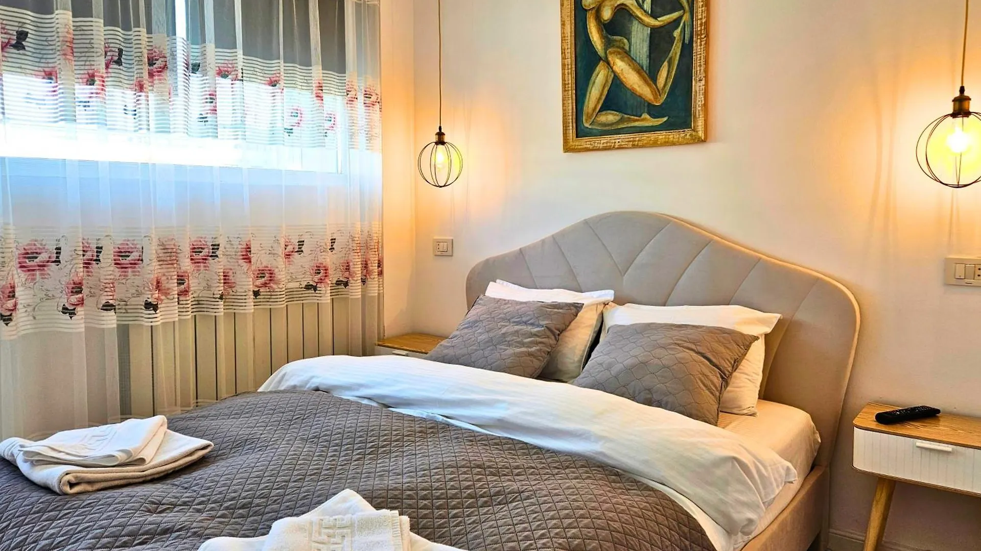 Appartement Sweet Lemons 1Bd Amazing View Old Town à Bucarest