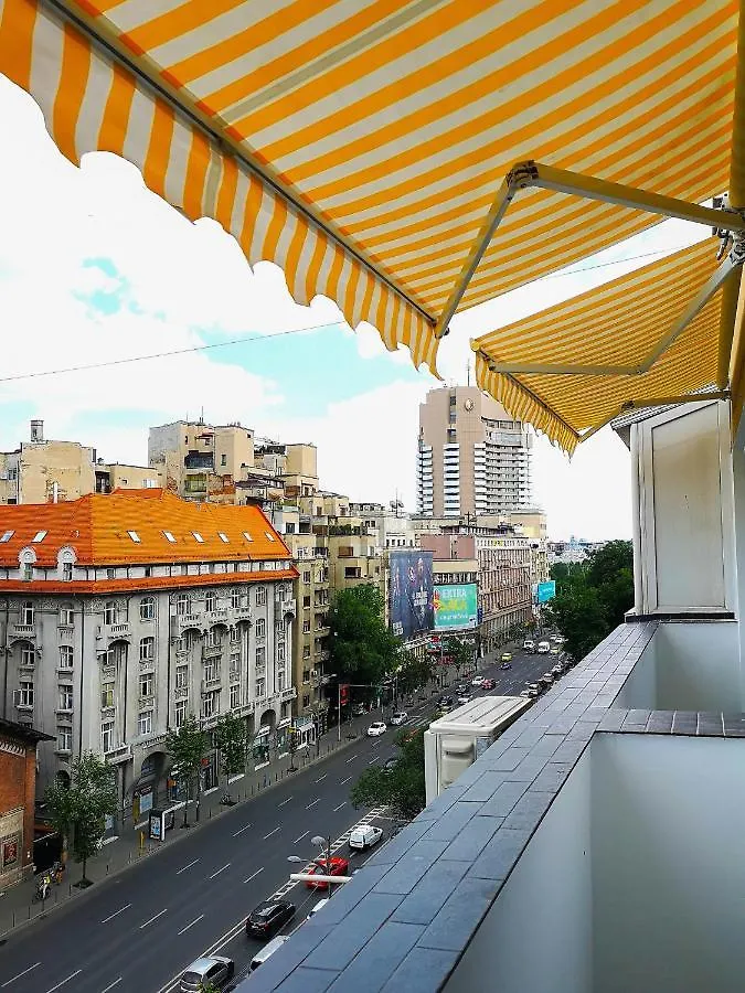 アパート ブカレストSweet Lemons 1Bd Amazing View Old Townアパートメント ルーマニア
