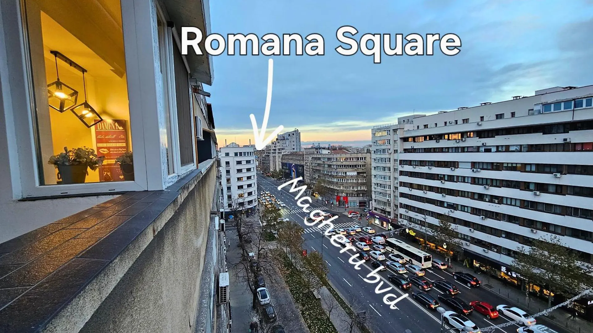 Sweet Lemons 1Bd Amazing View Old Town Apartment Bucharest
