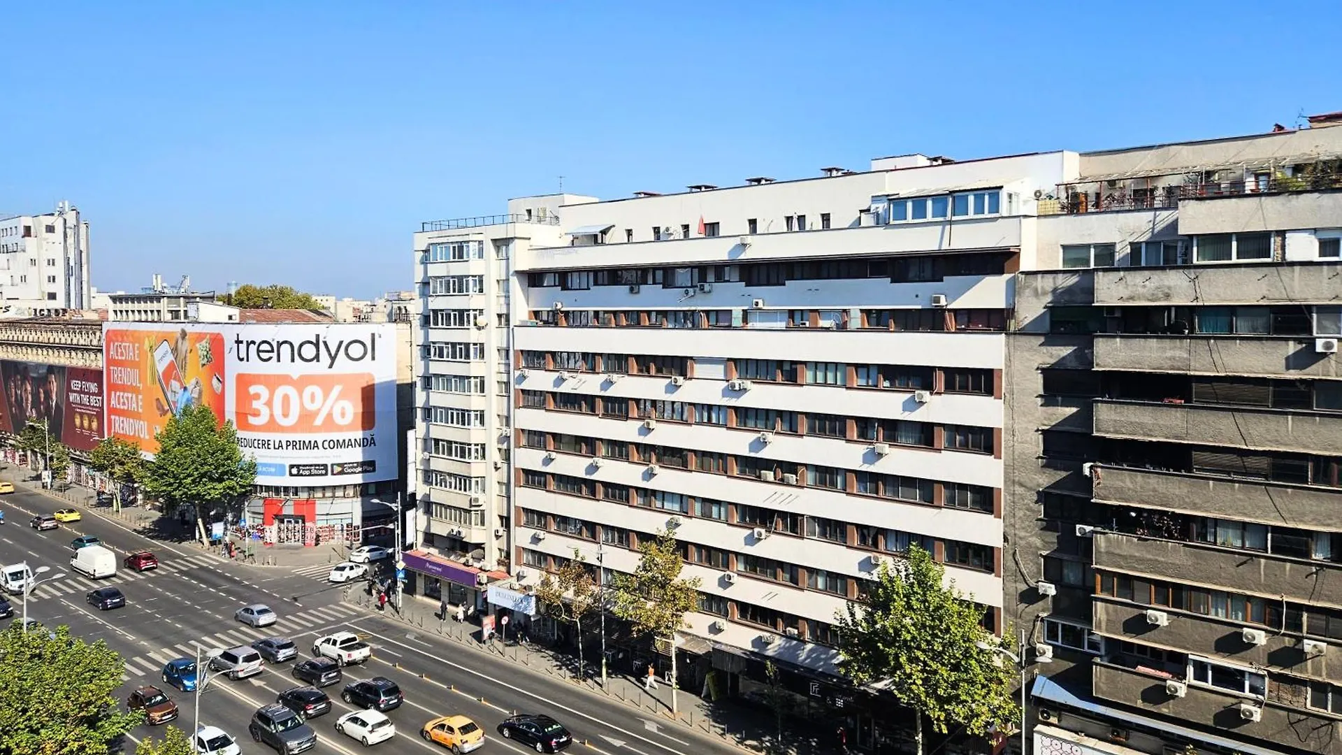 Sweet Lemons 1Bd Amazing View Old Town Apartment Bucharest